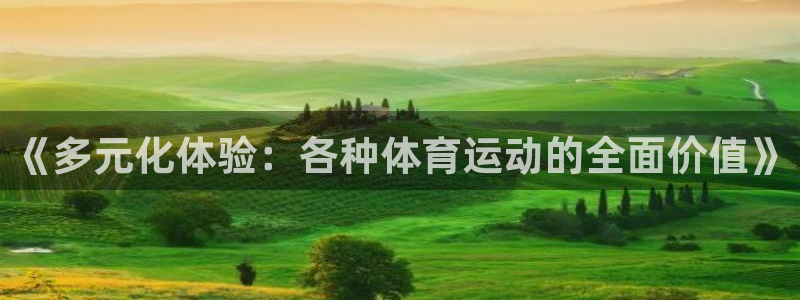 k1体育娱乐：《多元化体验：各种体育运动的全面价值》