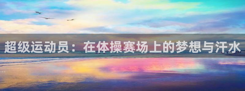 k1体育链接：超级运动员：在体操赛场上的梦想与汗水