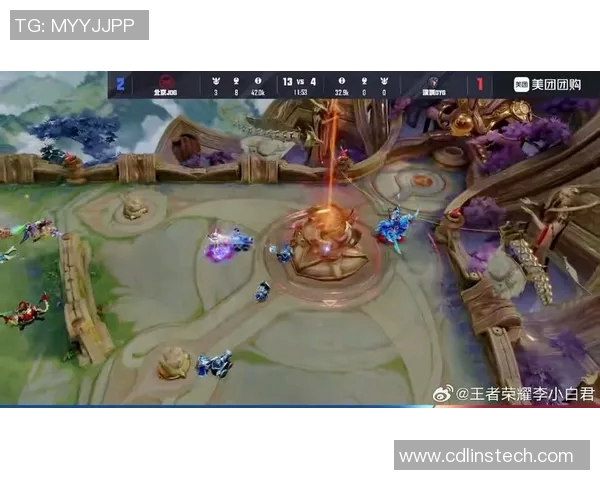 王者荣耀巨献：深入解析JDG战队的游戏节奏与策略运用